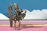 Clothes C MANOLO DRESS WITH PRINTED WATERMELON