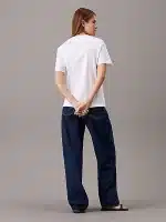 Clothing CALVIN KLEIN JEANS COTTON BADGE T-SHIRT