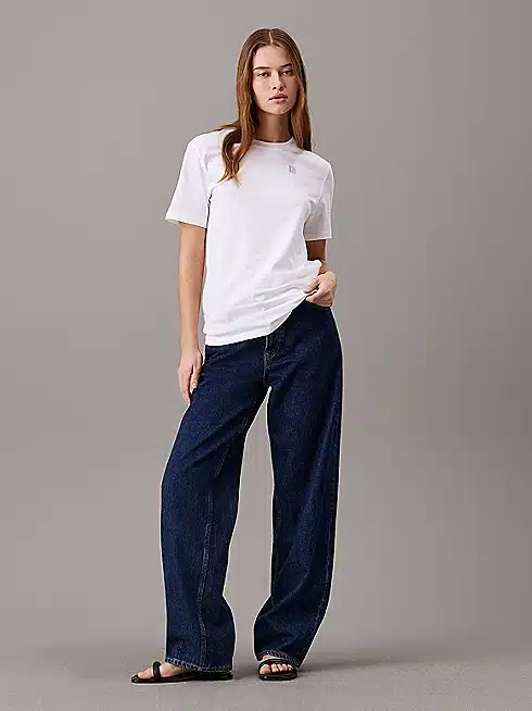 Clothes CALVIN KLEIN JEANS COTTON BADGE T-SHIRT