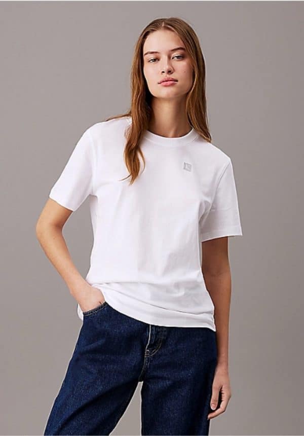 Clothes CALVIN KLEIN JEANS COTTON BADGE T-SHIRT