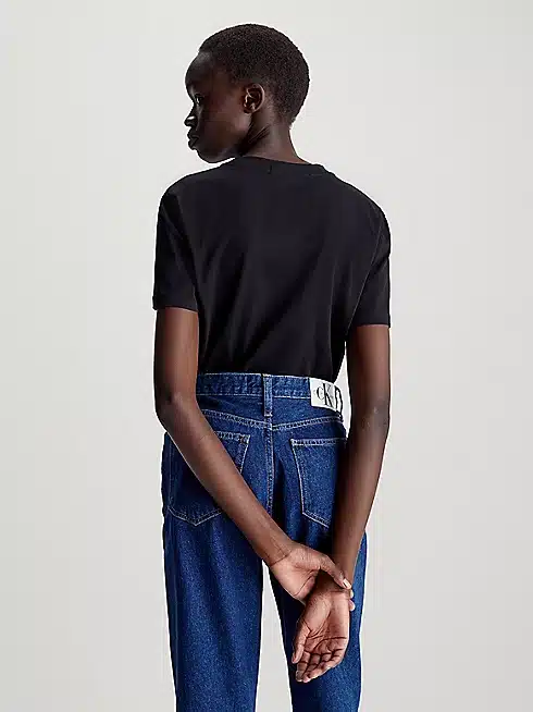 Clothes CALVIN KLEIN JEANS COTTON BADGE T-SHIRT