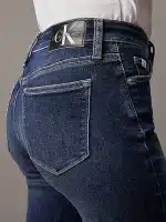 Clothing CALVIN KLEIN MID RISE SKINNY JEANS