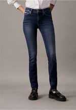 Clothing CALVIN KLEIN MID RISE SKINNY JEANS