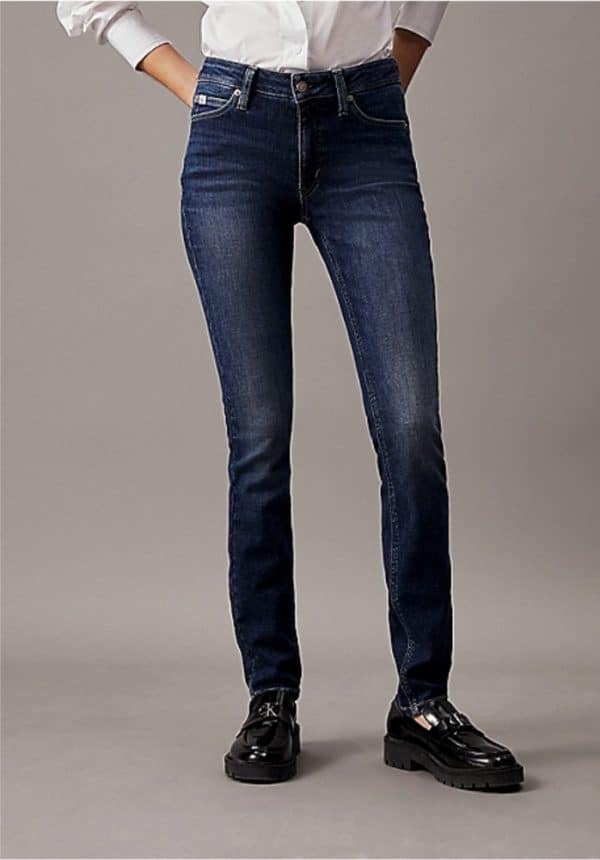 Clothing CALVIN KLEIN MID RISE SKINNY JEANS