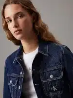 Clothes CALVIN KLEIN JEANS CROPPED 90s DENIM JACKET