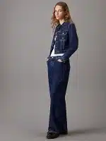 Clothes CALVIN KLEIN JEANS CROPPED 90s DENIM JACKET
