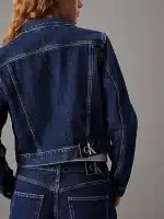 Clothes CALVIN KLEIN JEANS CROPPED 90s DENIM JACKET