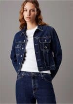 Clothes CALVIN KLEIN JEANS CROPPED 90s DENIM JACKET