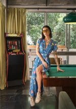 Clothes 275Th ATHENS BLUE LIBRA DRESS