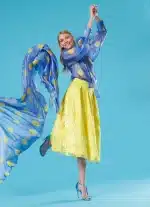 Clothing C MANOLO SEQUIN SKIRT