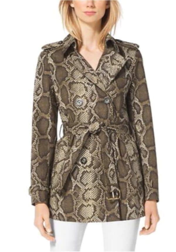 Clothing MICHAEL KORS SNAKE CARDIGAN