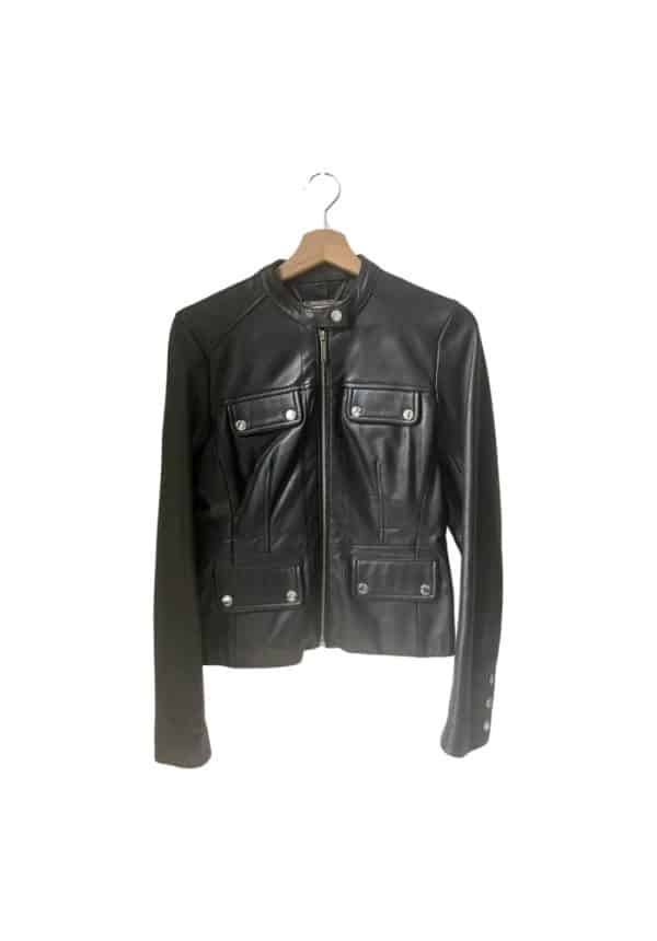 Clothing MICHAEL KORS LEATHER JACKET
