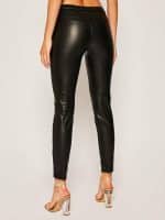 Clothing MICHAEL KORS LEATHER LEGGINGS