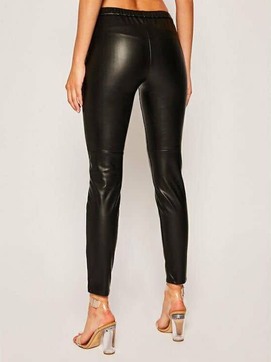 Clothes MICHAEL KORS LEATHER LEGGINGS