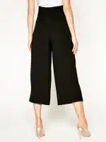Clothing MICHAEL KORS CROPPED WIDE LEG PANTS