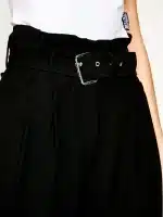 Clothing MICHAEL KORS CROPPED WIDE LEG PANTS