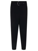 Clothing MICHAEL KORS CROPPED WIDE LEG PANTS