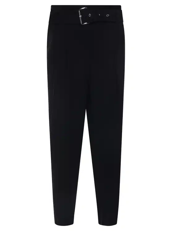 Clothes MICHAEL KORS CROPPED WIDE LEG PANTS