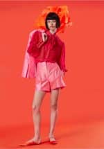 Clothing C MANOLO SPOTTED SHIRT WITH TIE