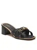 Sales MICHAEL KORS TIFFANIE LEATHER SANDAL
