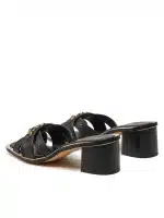 Sales MICHAEL KORS TIFFANIE LEATHER SANDAL