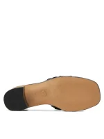 Sales MICHAEL KORS TIFFANIE LEATHER SANDAL