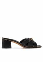 Sales MICHAEL KORS TIFFANIE LEATHER SANDAL
