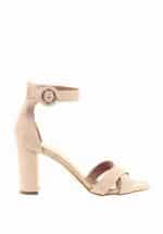 Pumps MOURTZI SUEDE CROSS OVER SANDAL PUMPS