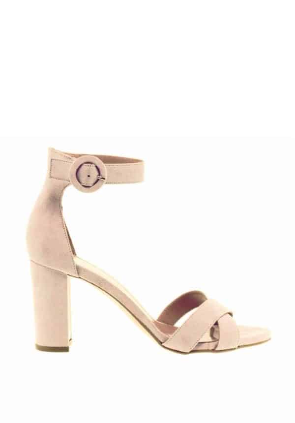 Pumps MOURTZI SUEDE CROSS OVER SANDAL PUMPS