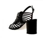 Sales MOURTZI LEATHER SANDAL PUMPS