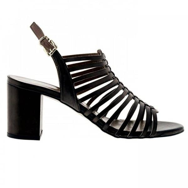 Sales MOURTZI LEATHER SANDAL PUMPS