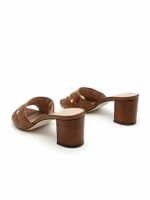 Shoes MOURTZI LEATHER MULES