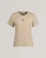 Clothing GANT ARCHIVE SHIELD PRINT T-SHIRT