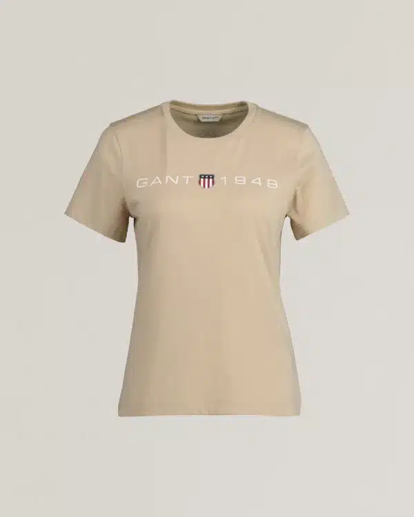 Clothes GANT ARCHIVE SHIELD PRINT T-SHIRT