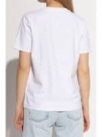 Clothing MICHAEL KORS GROMMETED EMPIRE LOGO ORGANIC COTTON T-SHIRT