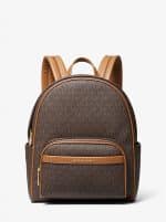 Backpacks MICHAEL KORS BEX MEDIUM SIGNATURE LOGO BACKPACK