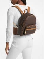 Backpacks MICHAEL KORS BEX MEDIUM SIGNATURE LOGO BACKPACK