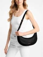 Bags MICHAEL KORS AVRA MEDIUM LEATHER CROSSBODY BAG