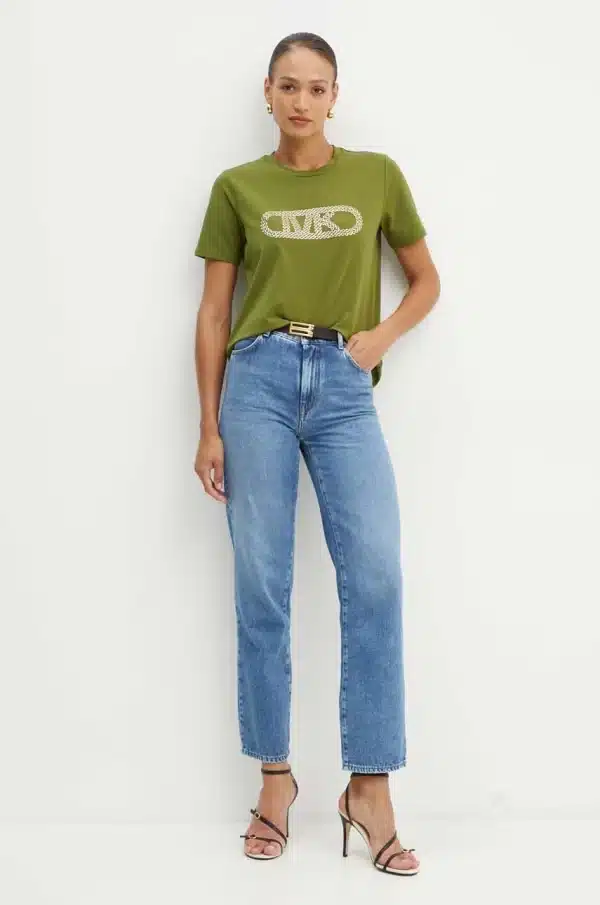 Clothes MICHAEL KORS EVERGREEN LOGO T-SHIRT