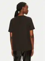Clothing MICHAEL KORS BLACK LOGO T-SHIRT