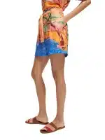 Clothing SCOTCH & SODA HIGH RISE CASUAL PRINTED SHORT