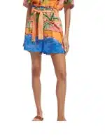 Clothing SCOTCH & SODA HIGH RISE CASUAL PRINTED SHORT