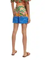 Clothing SCOTCH & SODA HIGH RISE CASUAL PRINTED SHORT