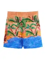 Clothing SCOTCH & SODA HIGH RISE CASUAL PRINTED SHORT
