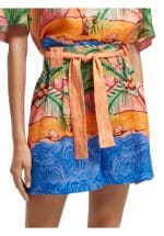 Clothing SCOTCH & SODA HIGH RISE CASUAL PRINTED SHORT