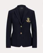 Clothing LAUREN RALPH LAUREN BULLION JACQUARD BLAZER