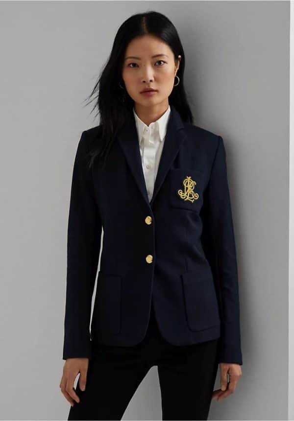 Clothing LAUREN RALPH LAUREN BULLION JACQUARD BLAZER