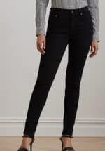 Clothing LAUREN RALPH LAUREN HIGH RISE SKINNY ANKLE JEAN