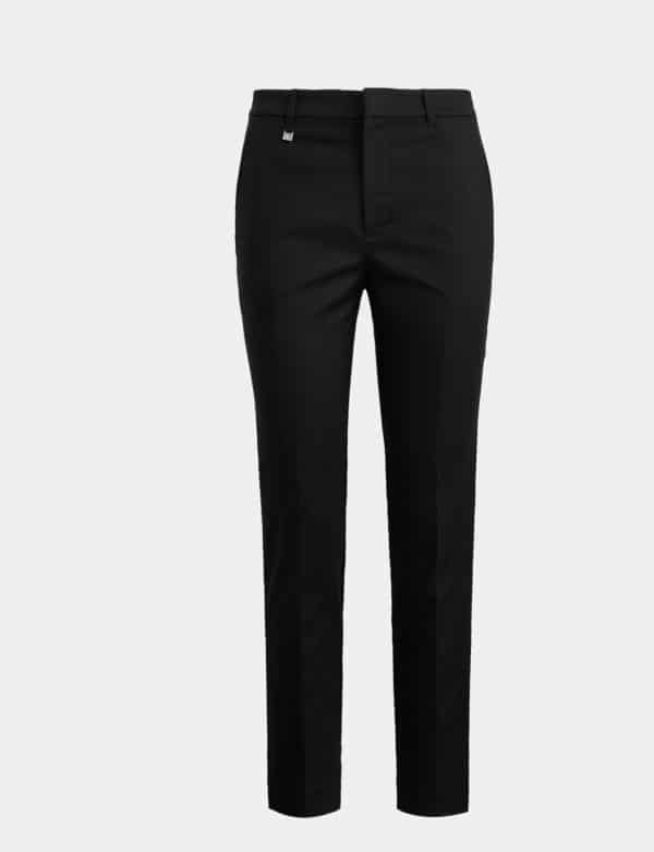 Trousers LAUREN RALPH LAUREN DOUBLE FACED STRETCH COTTON TROUSERS