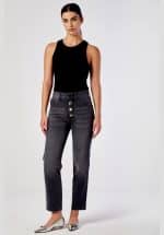 Clothing VICOLO ZOE DARK JEANS RELAXED